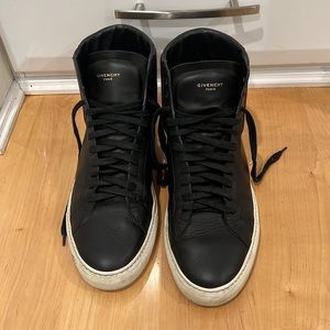 Givenchy Hightop leather sneakers